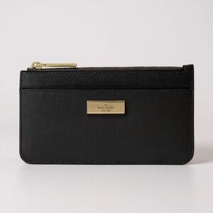 Kate Spade Kenzie Limited Edition Card Holder - Black - NWT